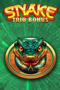 snake trio bonus game logo