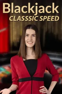 blackjack classic speed slot logo