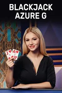 blackjack azure g slot logo