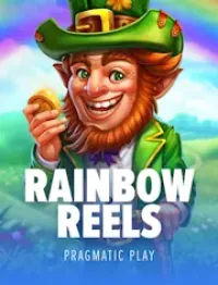 rainbow reels game logo