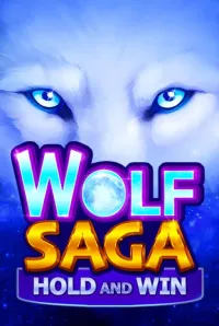 wolf saga game logo