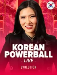 korean powerball - logo