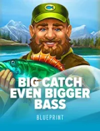 big catch even bigger bass - logo