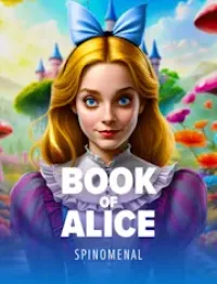 book of alice logo