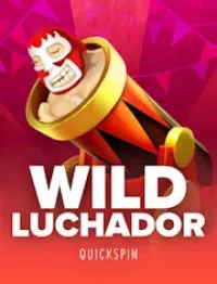 wild luchador - logo
