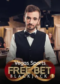 free bet blackjack slot logo