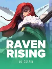 raven rising - logo