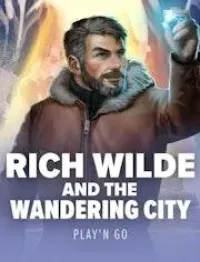 rich wilde and the wandering city - logo
