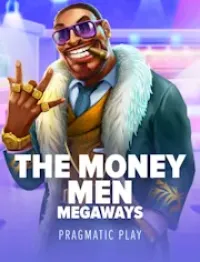 the money men megaways game logo