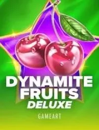 dynamite fruits deluxe logo