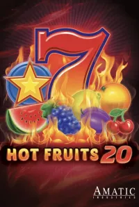 hot fruits 20 official logo